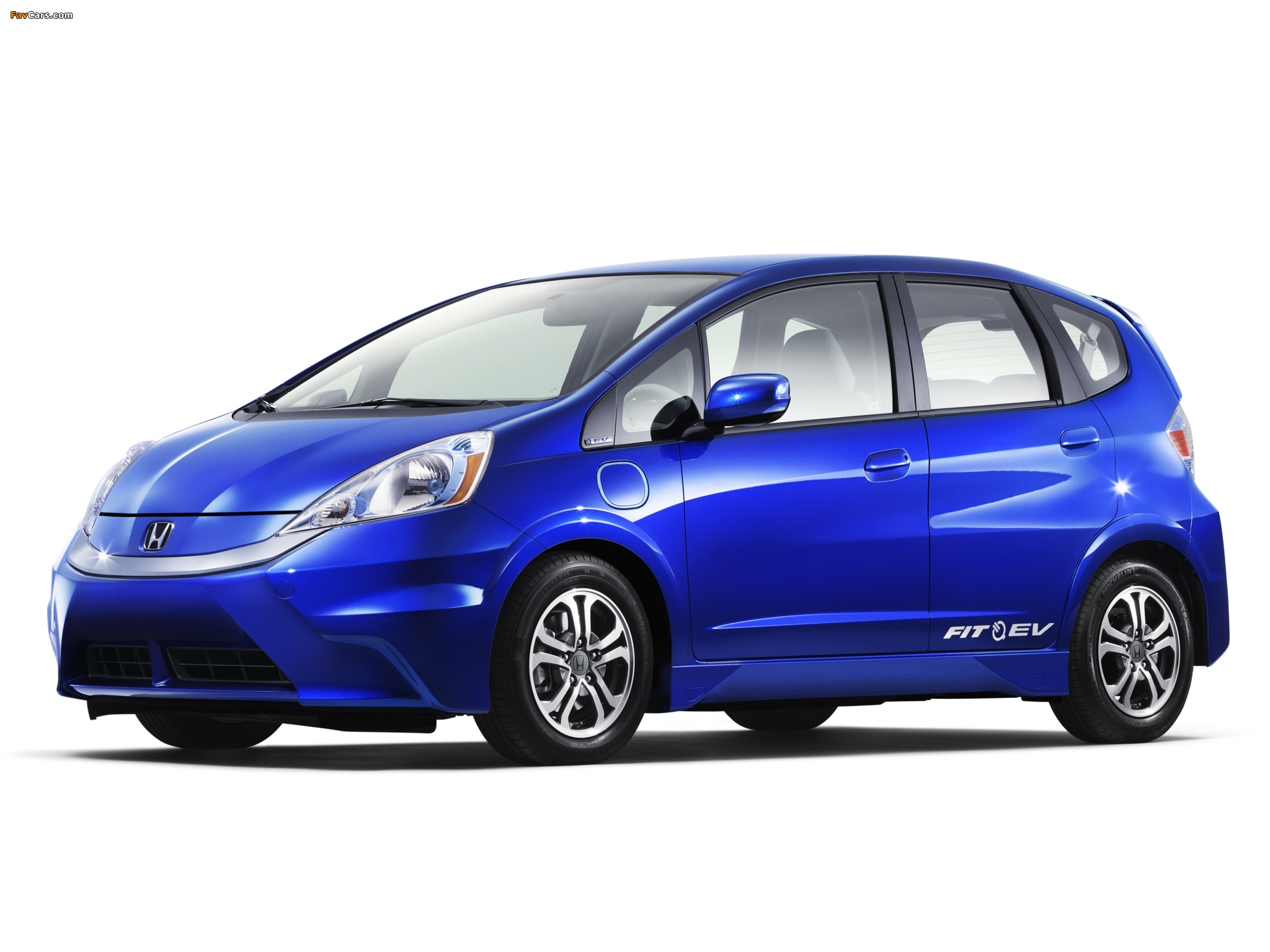 Honda Fit EV US-spec (GE) 2012 wallpapers (2048 x 1536)