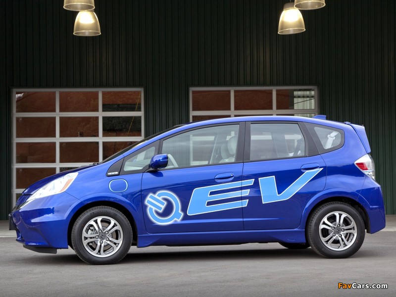 Honda Fit EV US-spec (GE) 2012 wallpapers (800 x 600)