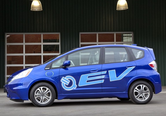 Honda Fit EV US-spec (GE) 2012 wallpapers