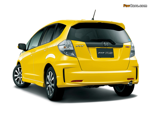 Honda Fit RS (GE) 2012 wallpapers (640 x 480)