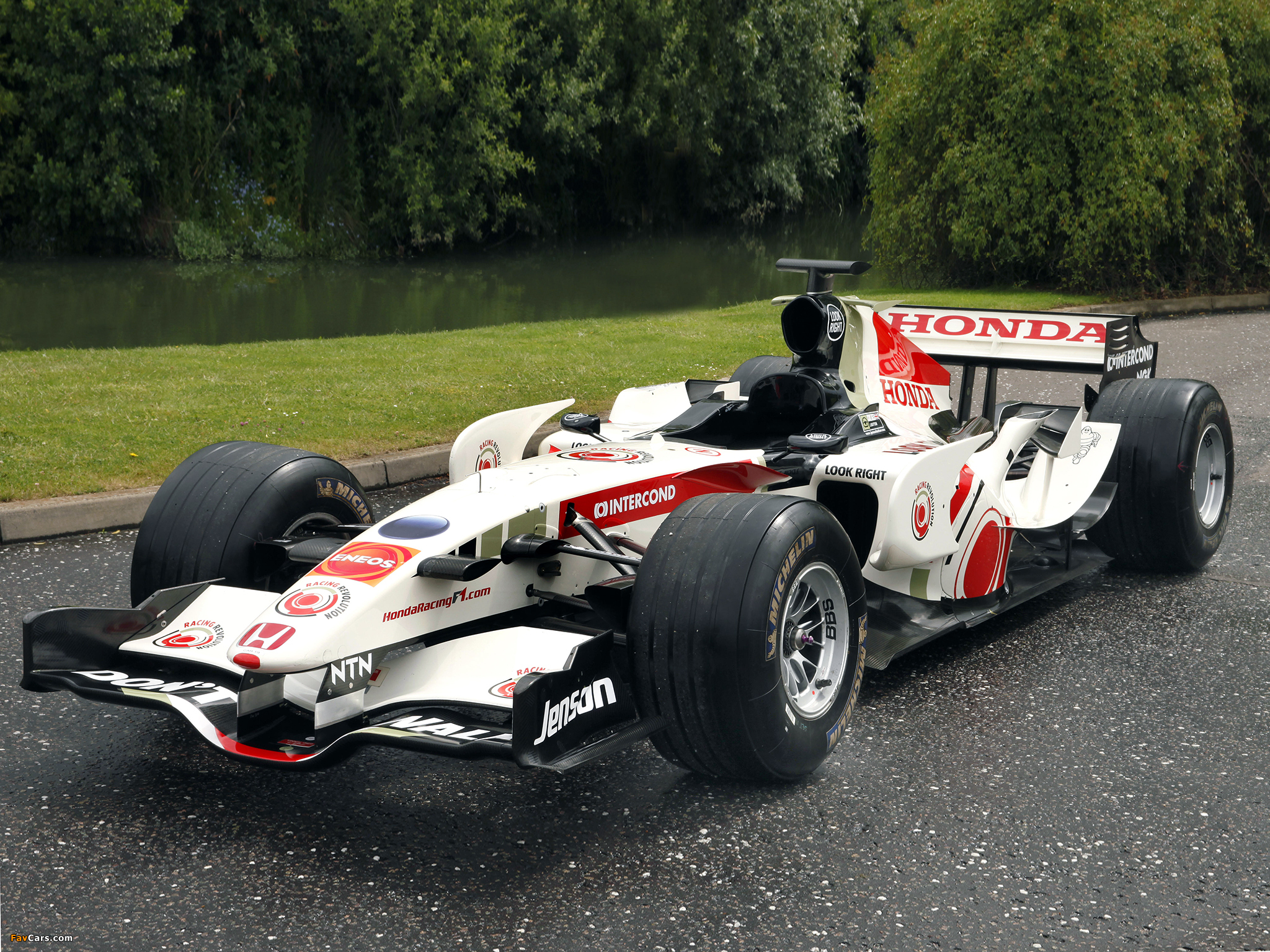 Photos of Honda RA106 2006 (2048 x 1536)