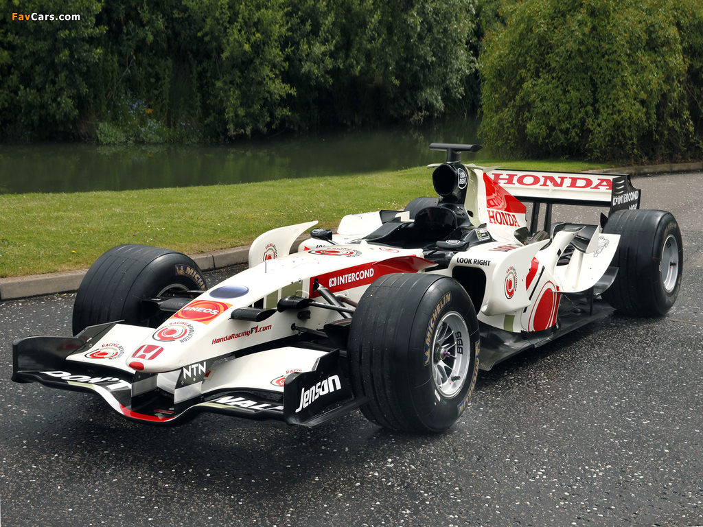 Photos of Honda RA106 2006 (1024 x 768)