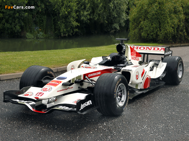 Photos of Honda RA106 2006 (640 x 480)