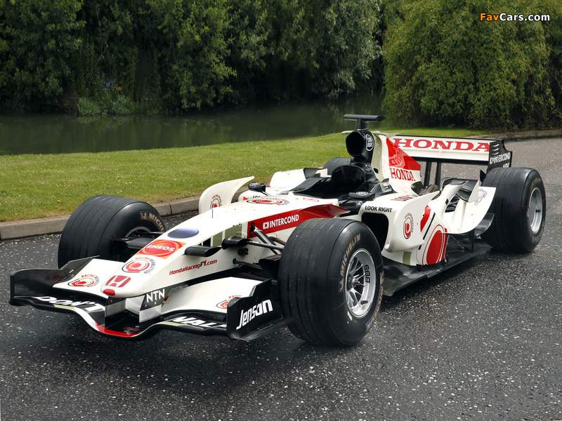 Photos of Honda RA106 2006 (800 x 600)