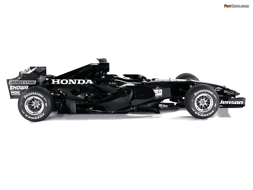 Photos of Honda RA107 2007 (1024 x 768)