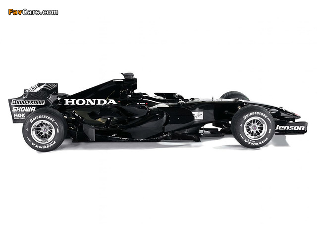 Photos of Honda RA107 2007 (640 x 480)