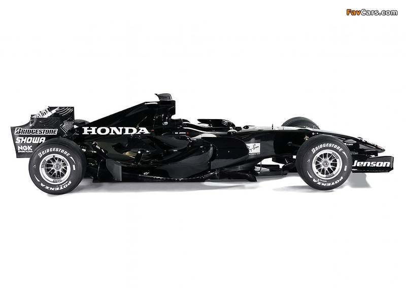 Photos of Honda RA107 2007 (800 x 600)