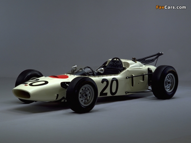 Pictures of Honda RA271 1964 (640 x 480)