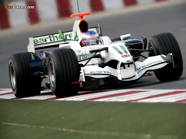 Pictures of Honda RA108 2008 (640 x 480)