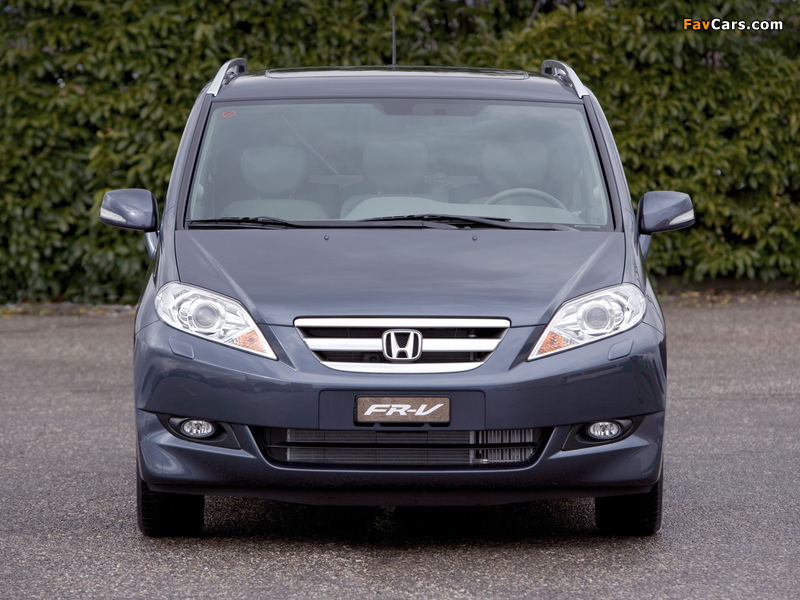 Honda FR-V 2004–09 images (800 x 600)