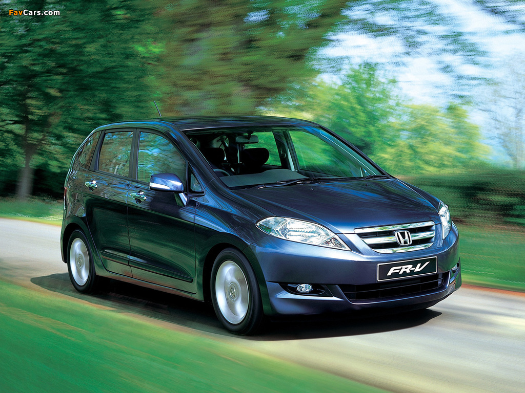 Honda FR-V UK-spec 2004–09 images (1024 x 768)