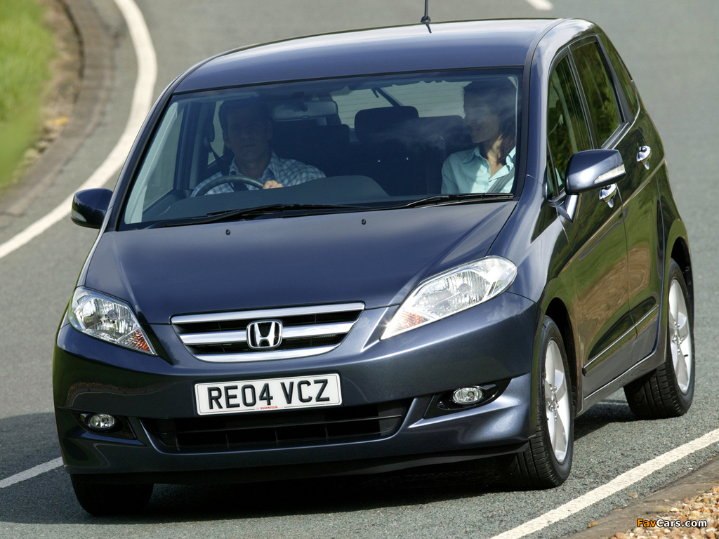 Honda FR-V UK-spec 2004–09 photos (1024 x 768)