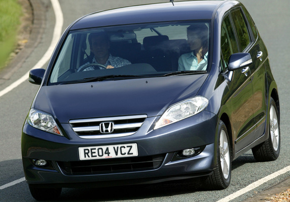 Honda FR-V UK-spec 2004–09 photos