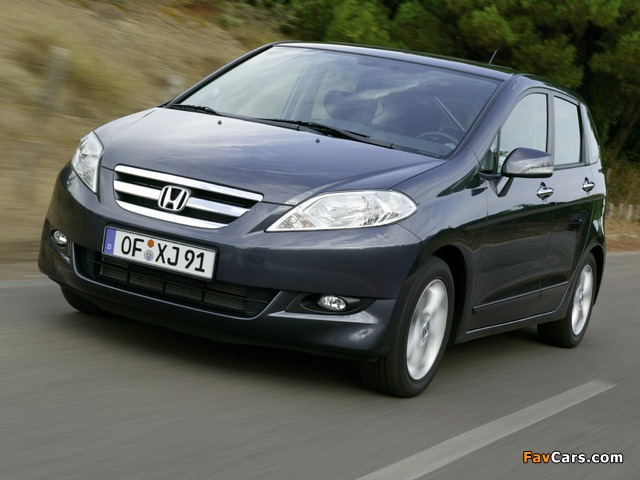 Honda FR-V 2004–09 pictures (640 x 480)
