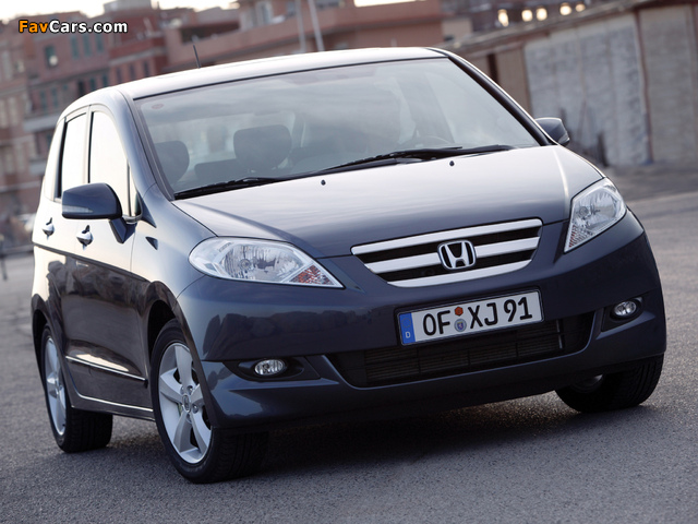 Pictures of Honda FR-V 2004–09 (640 x 480)