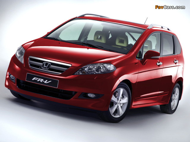 Honda FR-V 2004–09 wallpapers (640 x 480)