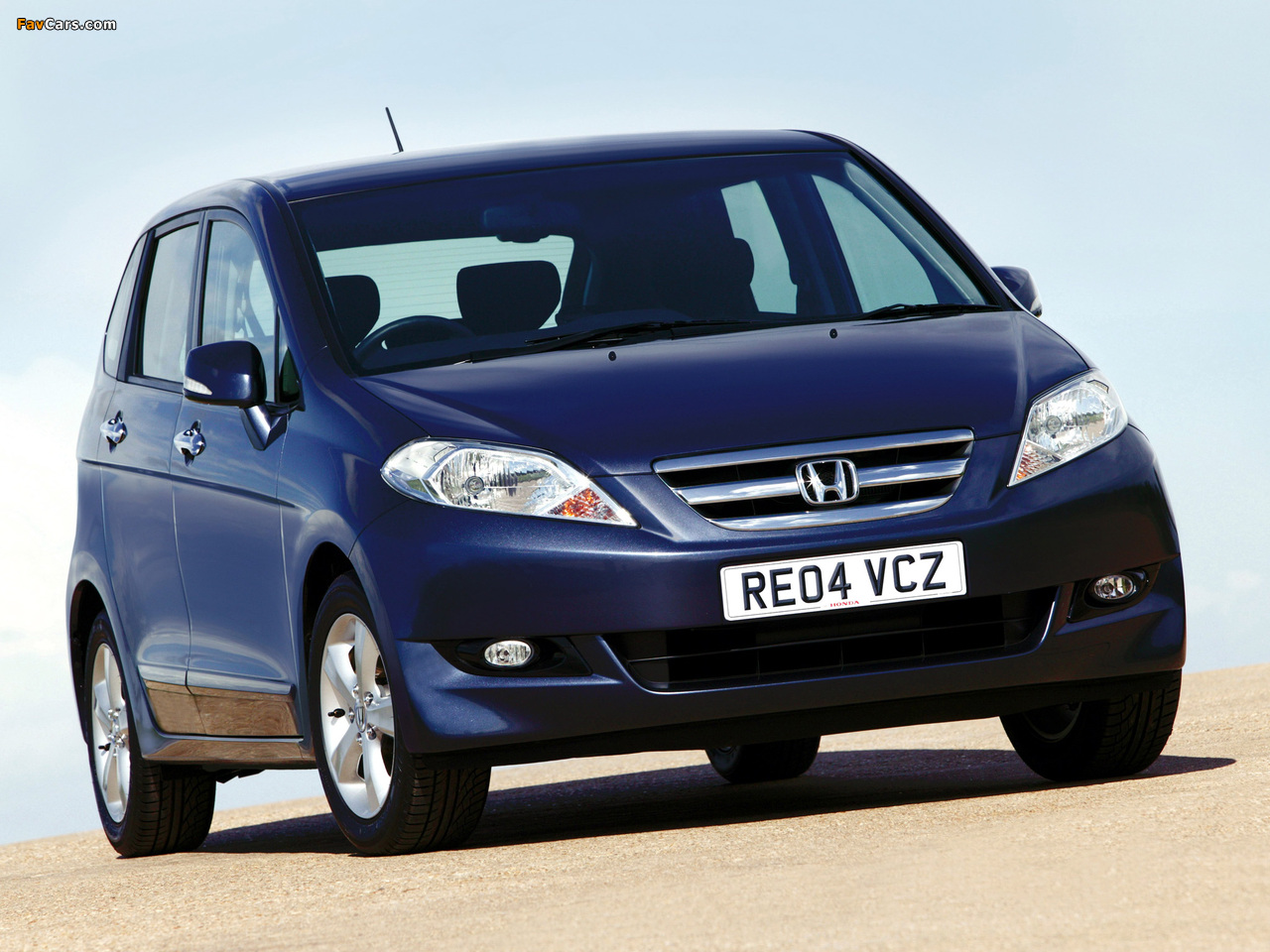 Honda FR-V UK-spec 2004–09 wallpapers (1280 x 960)