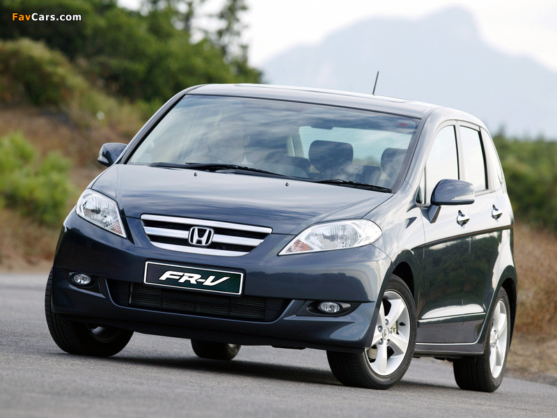 Honda FR-V UK-spec 2004–09 wallpapers (800 x 600)