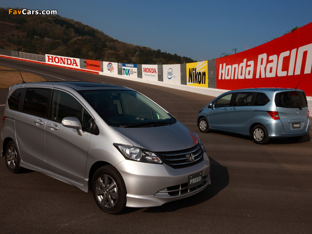 Honda Freed (GB3) 2008–11 photos (640 x 480)