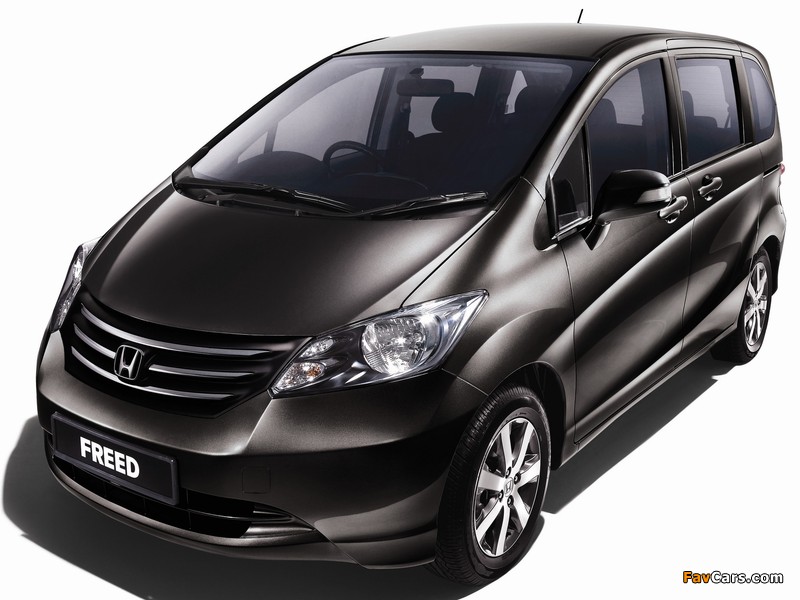 Honda Freed Aero Package (GB3) 2008–11 pictures (800 x 600)