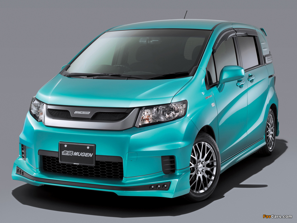 Mugen Honda Freed Spike (GB3) 2010 images (1024 x 768)