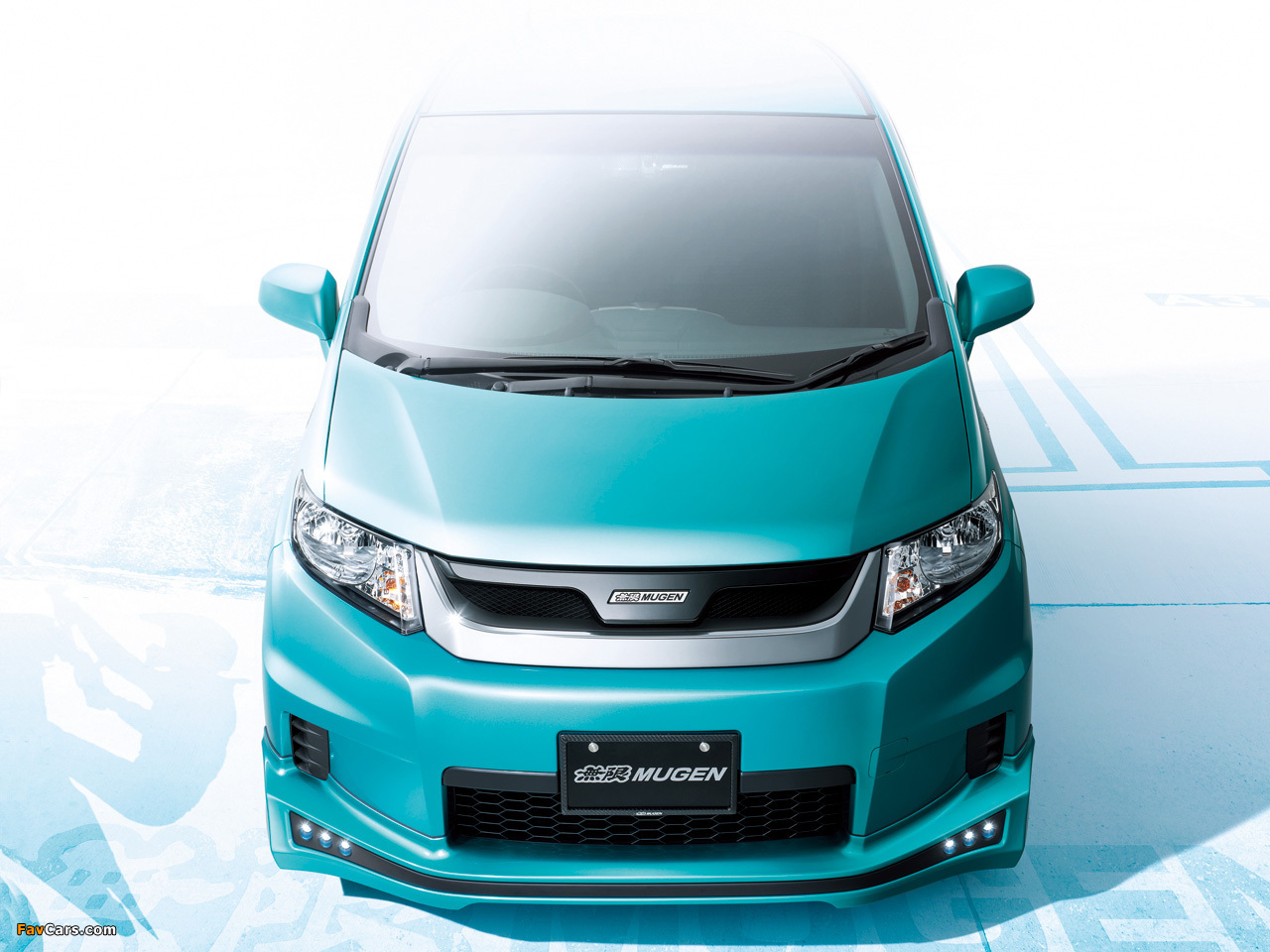 Mugen Honda Freed Spike (GB3) 2010 photos (1280 x 960)