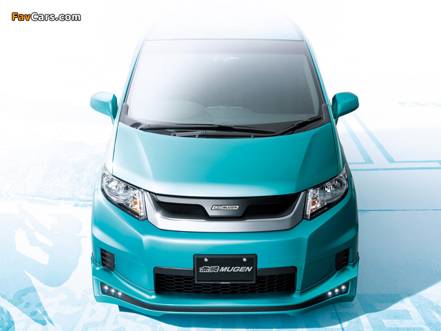 Mugen Honda Freed Spike (GB3) 2010 photos (640 x 480)