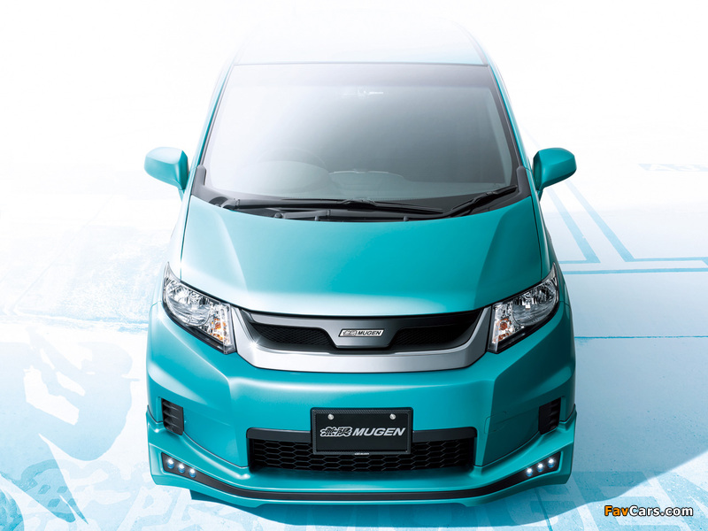 Mugen Honda Freed Spike (GB3) 2010 photos (800 x 600)