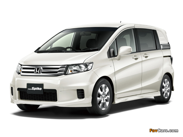 Honda Freed Spike Aero Package (GB3) 2010 pictures (640 x 480)
