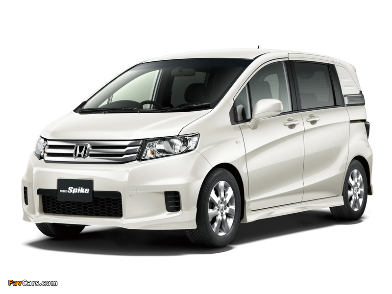 Honda Freed Spike Aero Package (GB3) 2010 pictures (800 x 600)