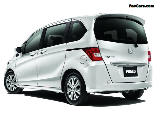 Honda Freed (GB3) 2011 photos (640 x 480)