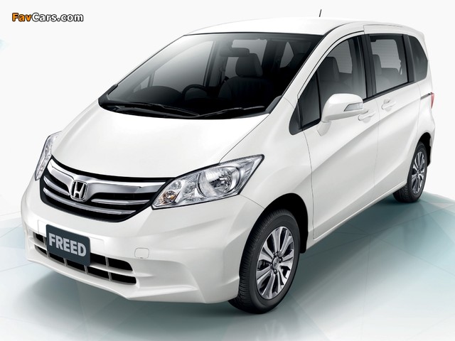 Honda Freed (GB3) 2011 pictures (640 x 480)