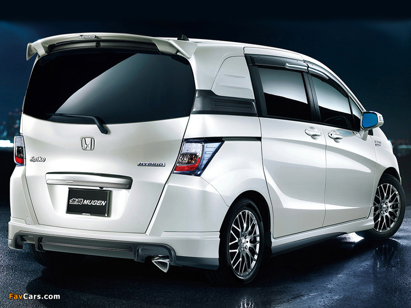 Mugen Honda Freed Spike Hybrid (GB3) 2011 pictures (800 x 600)
