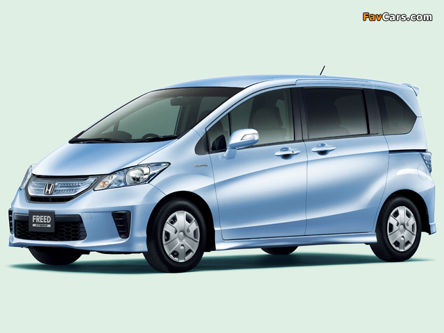 Honda Freed Hybrid (GP3) 2011 wallpapers (640 x 480)