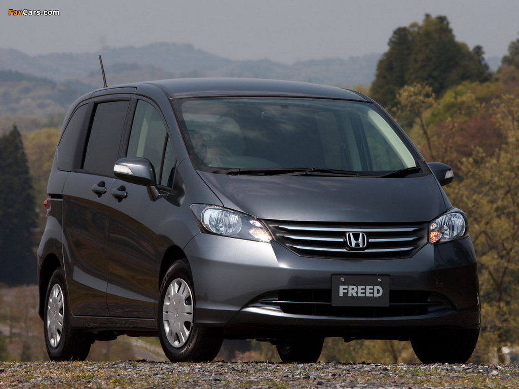 Images of Honda Freed (GB3) 2008–11 (1024 x 768)