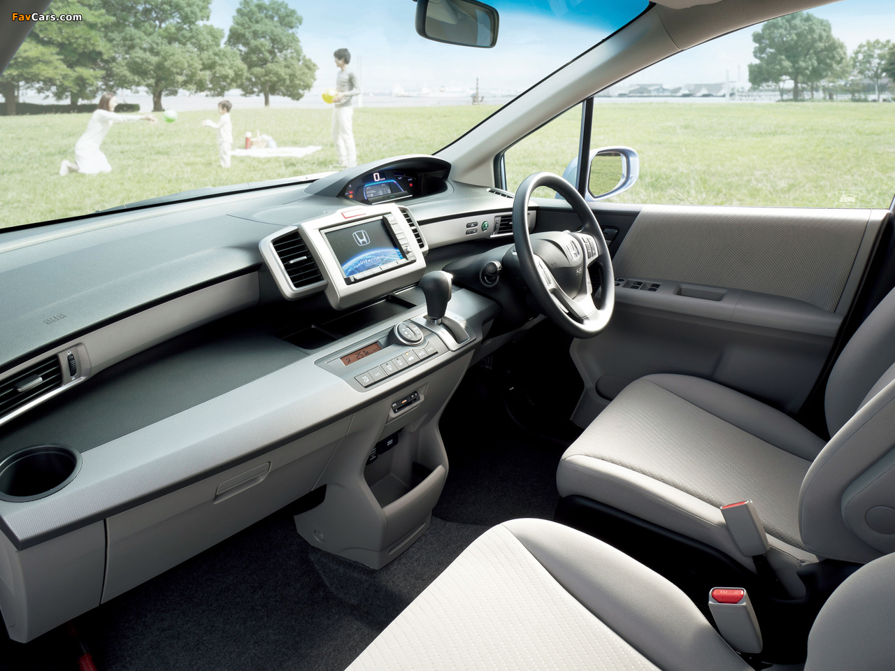 Images of Honda Freed Hybrid (GP3) 2011 (1280 x 960)