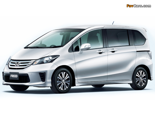 Images of Honda Freed Aero Package (GB3) 2011 (640 x 480)