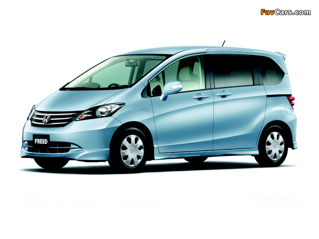Pictures of Honda Freed Aero Package (GB3) 2008–11 (640 x 480)