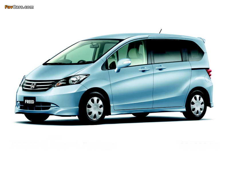 Pictures of Honda Freed Aero Package (GB3) 2008–11 (800 x 600)