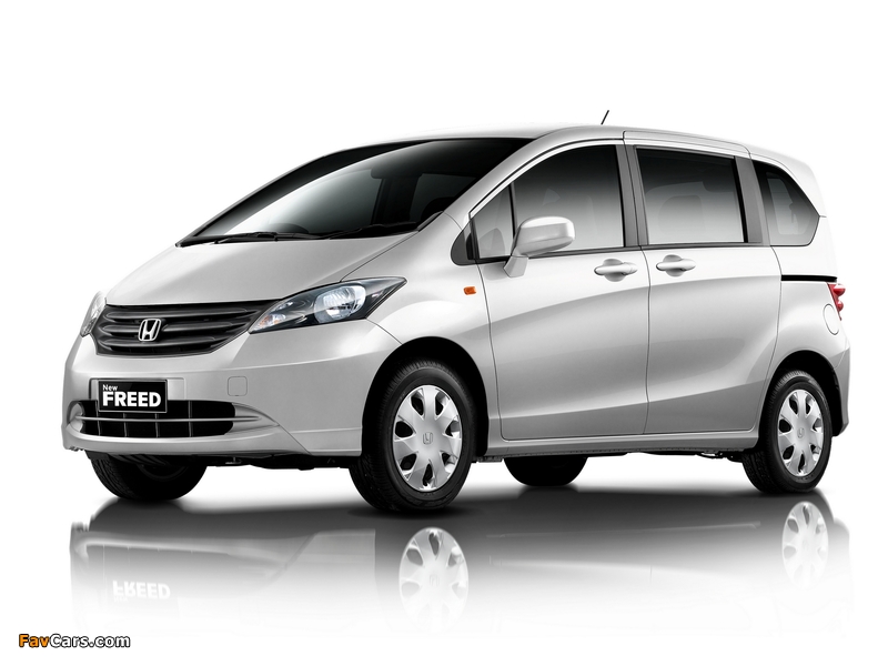 Pictures of Honda Freed (GB3) 2008–11 (800 x 600)