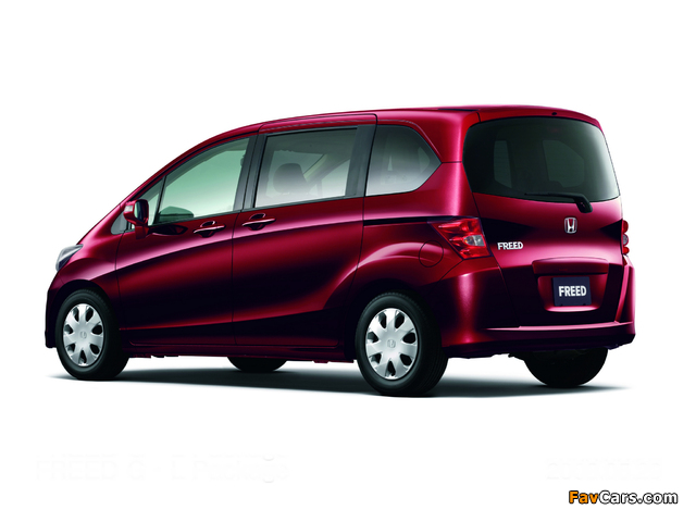 Pictures of Honda Freed (GB3) 2008–11 (640 x 480)
