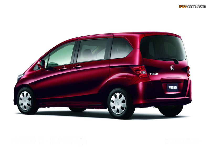 Pictures of Honda Freed (GB3) 2008–11 (800 x 600)