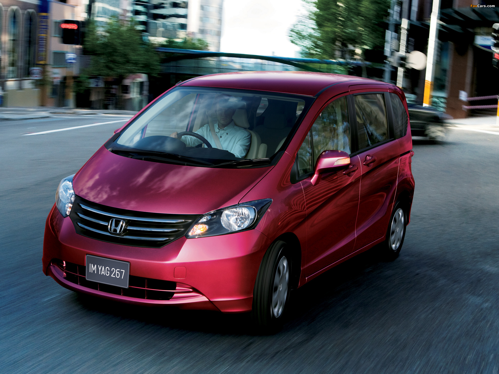 Pictures of Honda Freed (GB3) 2008–11 (2048 x 1536)