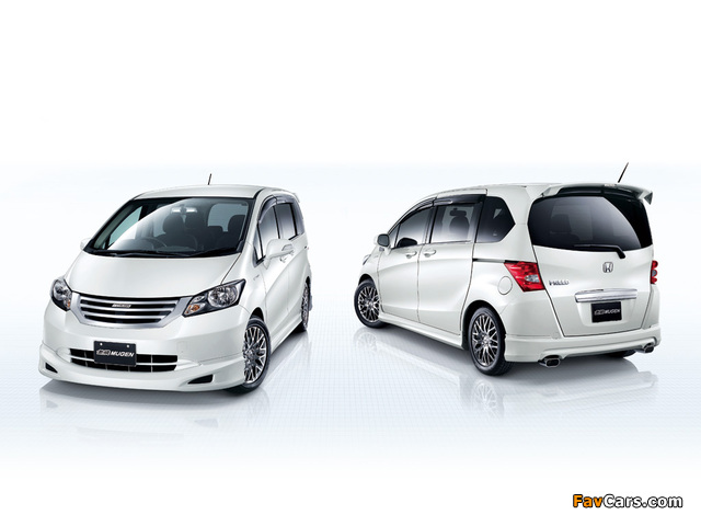 Pictures of Mugen Honda Freed (GB3) 2008–11 (640 x 480)