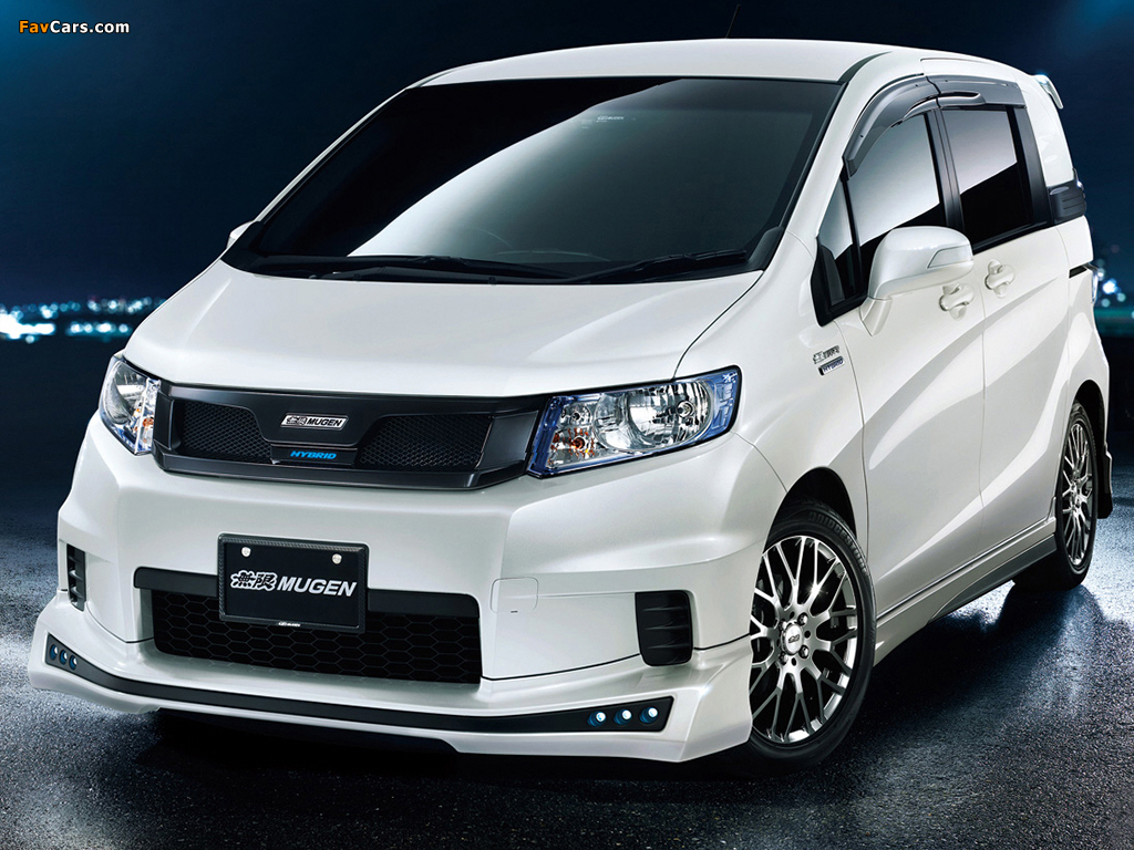 Pictures of Mugen Honda Freed Spike Hybrid (GB3) 2011 (1024 x 768)