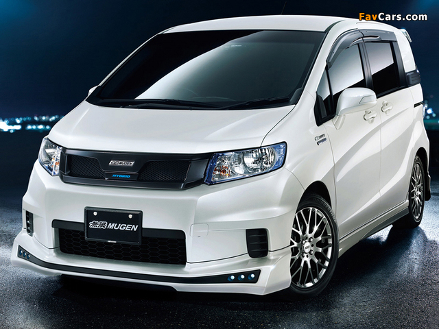 Pictures of Mugen Honda Freed Spike Hybrid (GB3) 2011 (640 x 480)