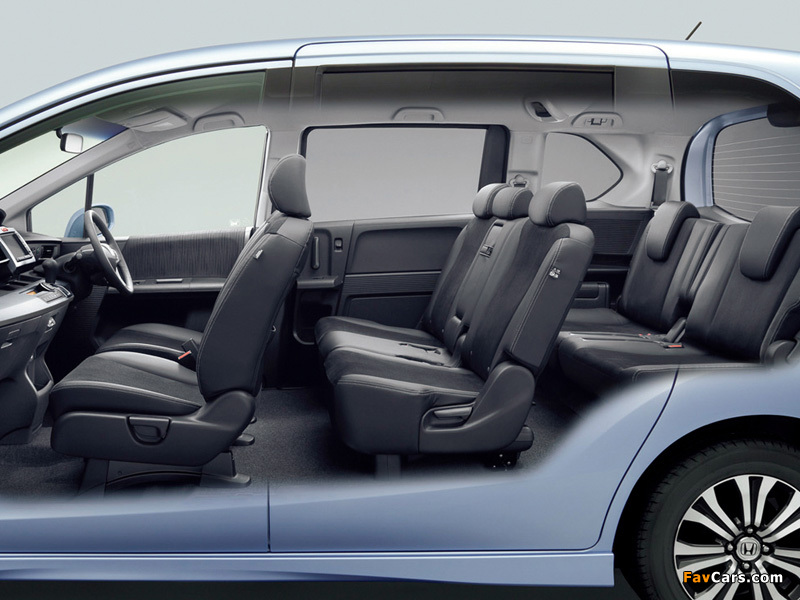 Pictures of Honda Freed Hybrid (GP3) 2011 (800 x 600)