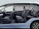 Pictures of Honda Freed Hybrid (GP3) 2011
