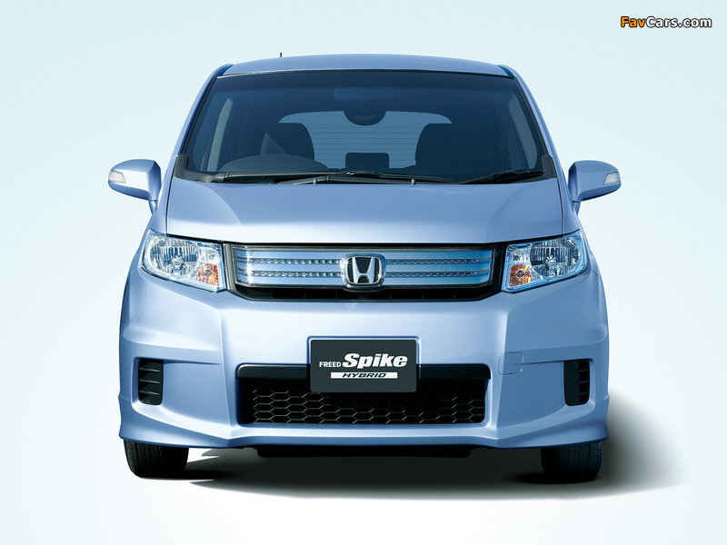 Pictures of Honda Freed Spike Hybrid (GP3) 2011 (800 x 600)