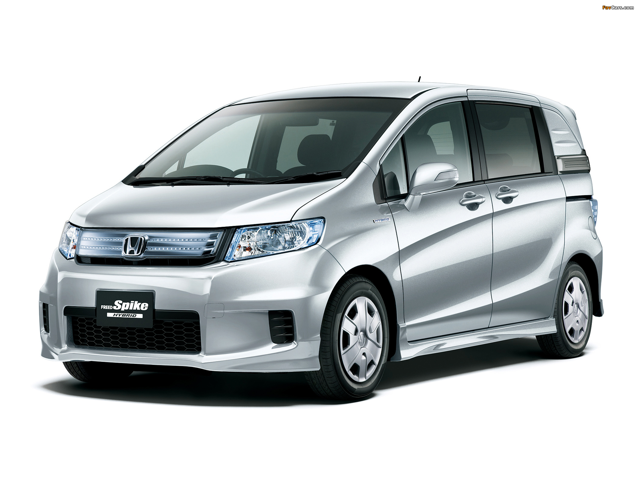 Pictures of Honda Freed Spike Hybrid (GP3) 2011 (2048 x 1536)